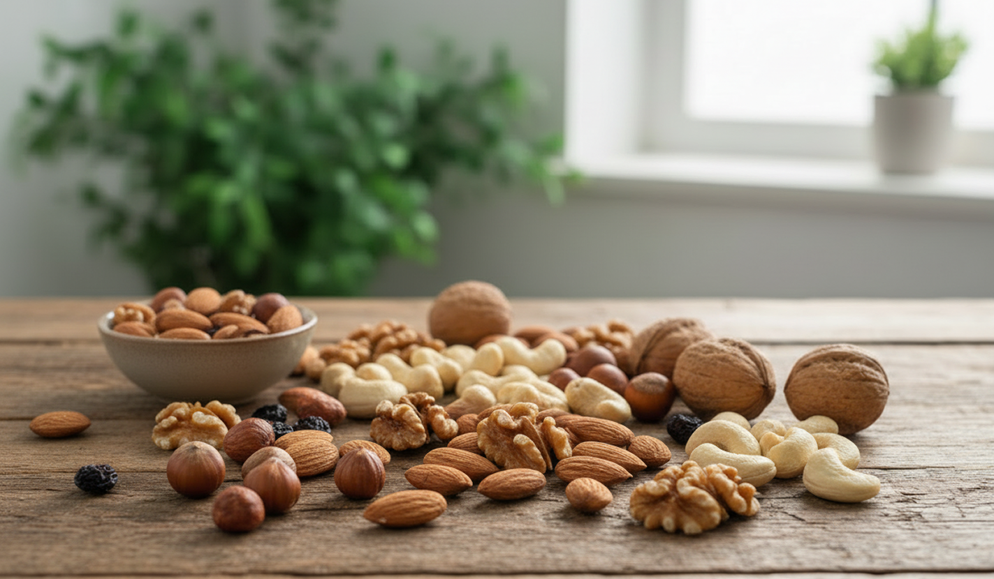 Kuruyemişin Faydaları: Sağlıklı Yaşam İçin Neden Önemli?