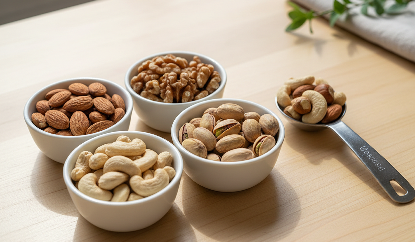 Günlük Ne Kadar Kuruyemiş Tüketilmeli? Uzman Önerileri