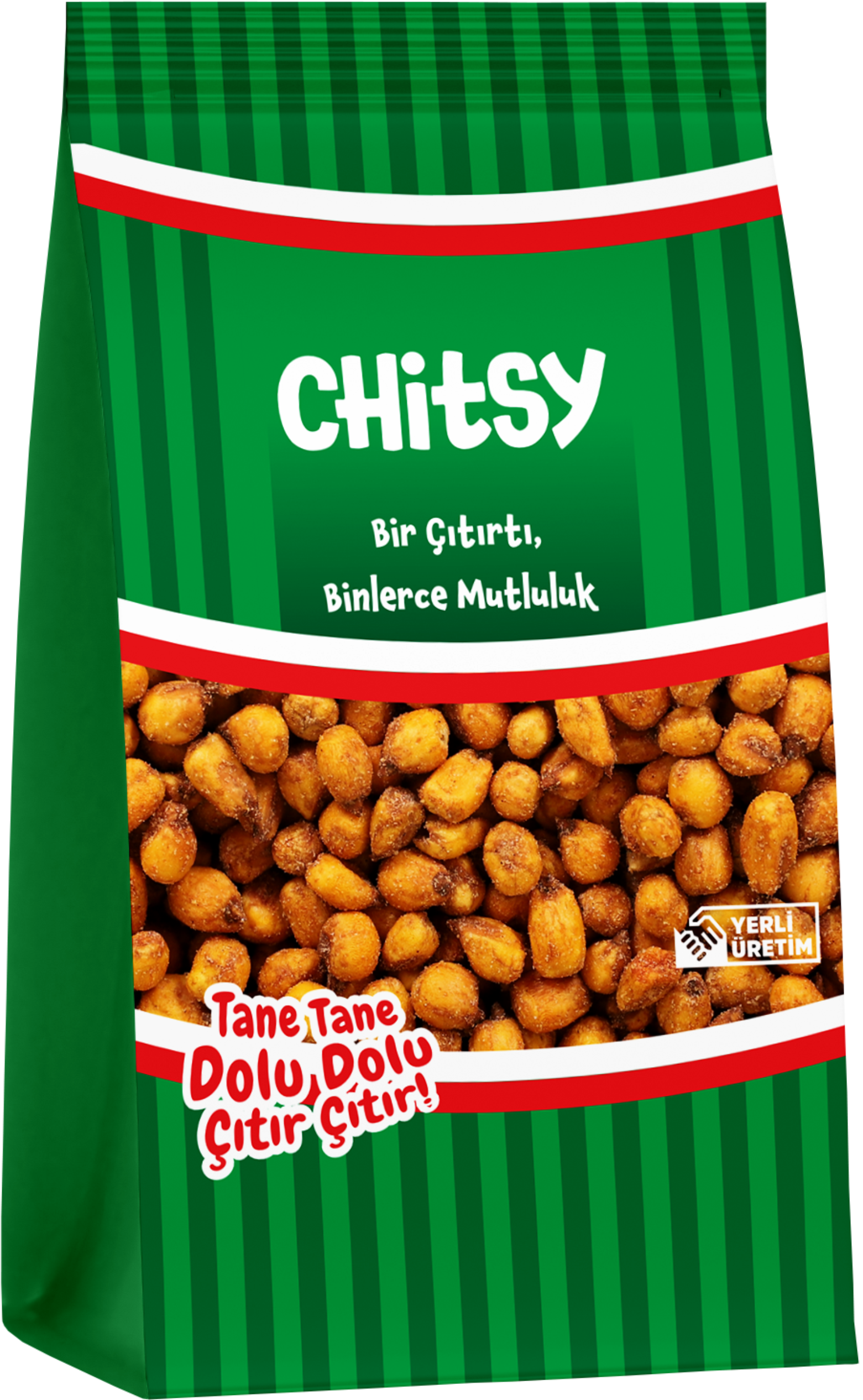 Golden mısır çıtırları