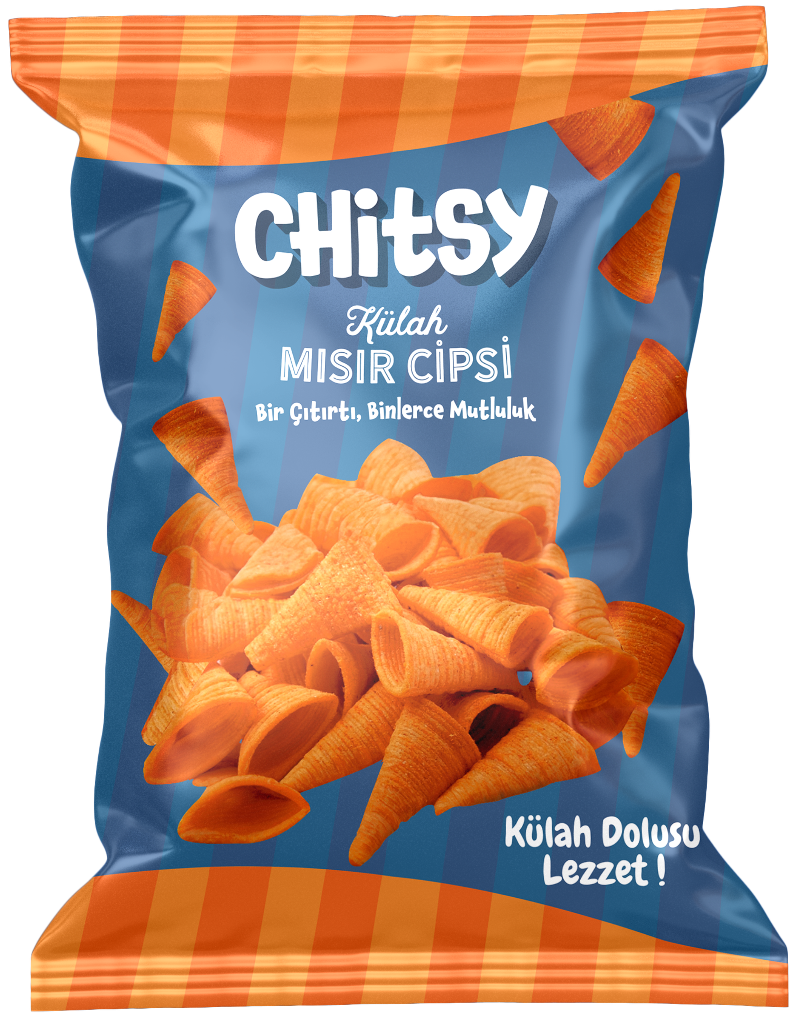 külah mısır cipsi